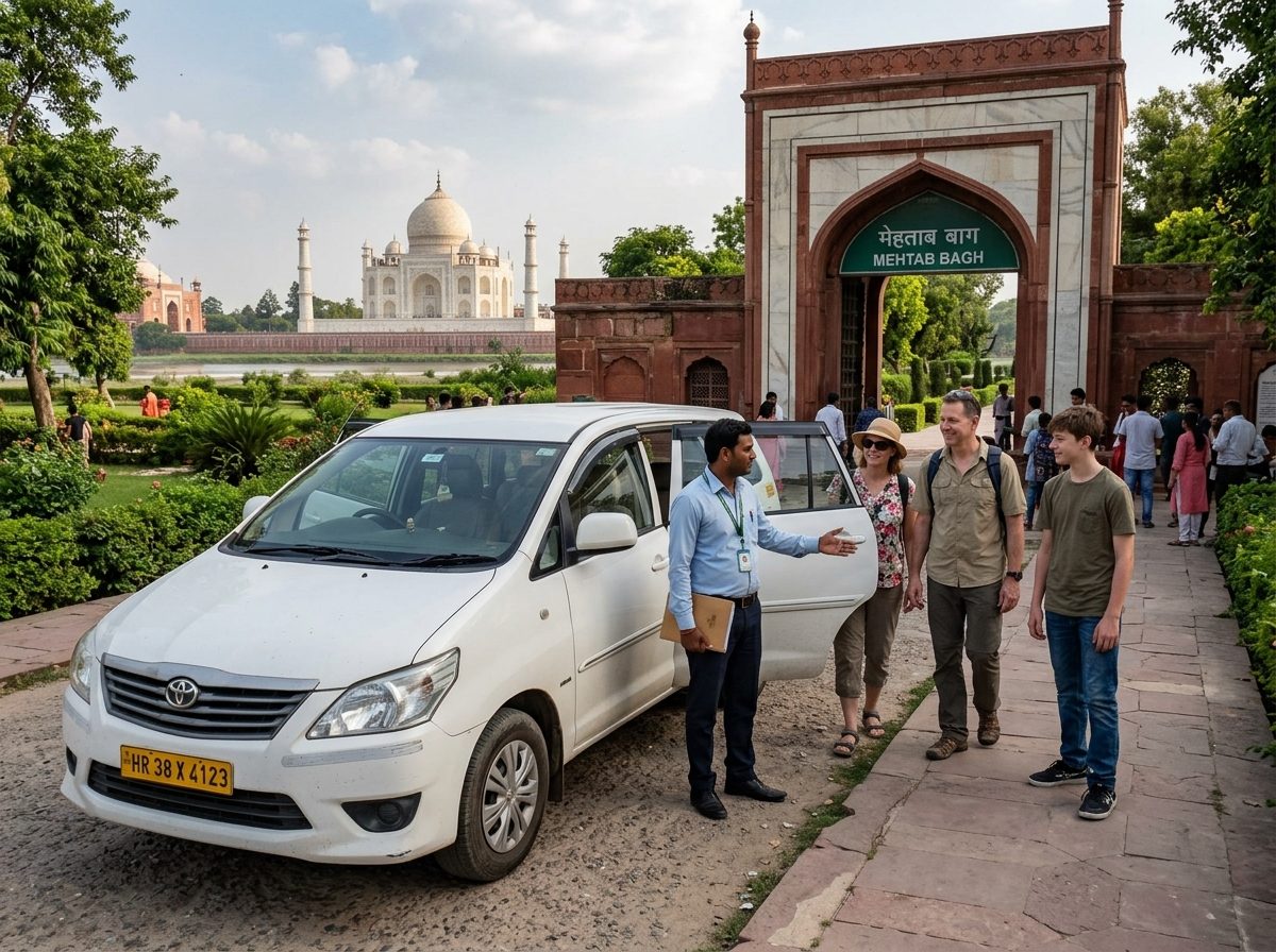 Agra Same Day Tour by Car
