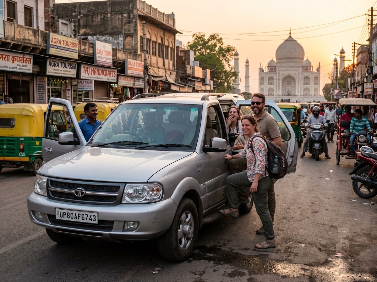 Agra Same Day Tour by Car - image 4