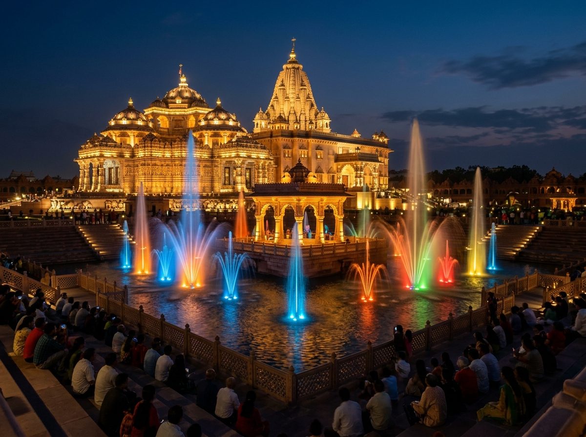 An Evening Tour Of Delhi