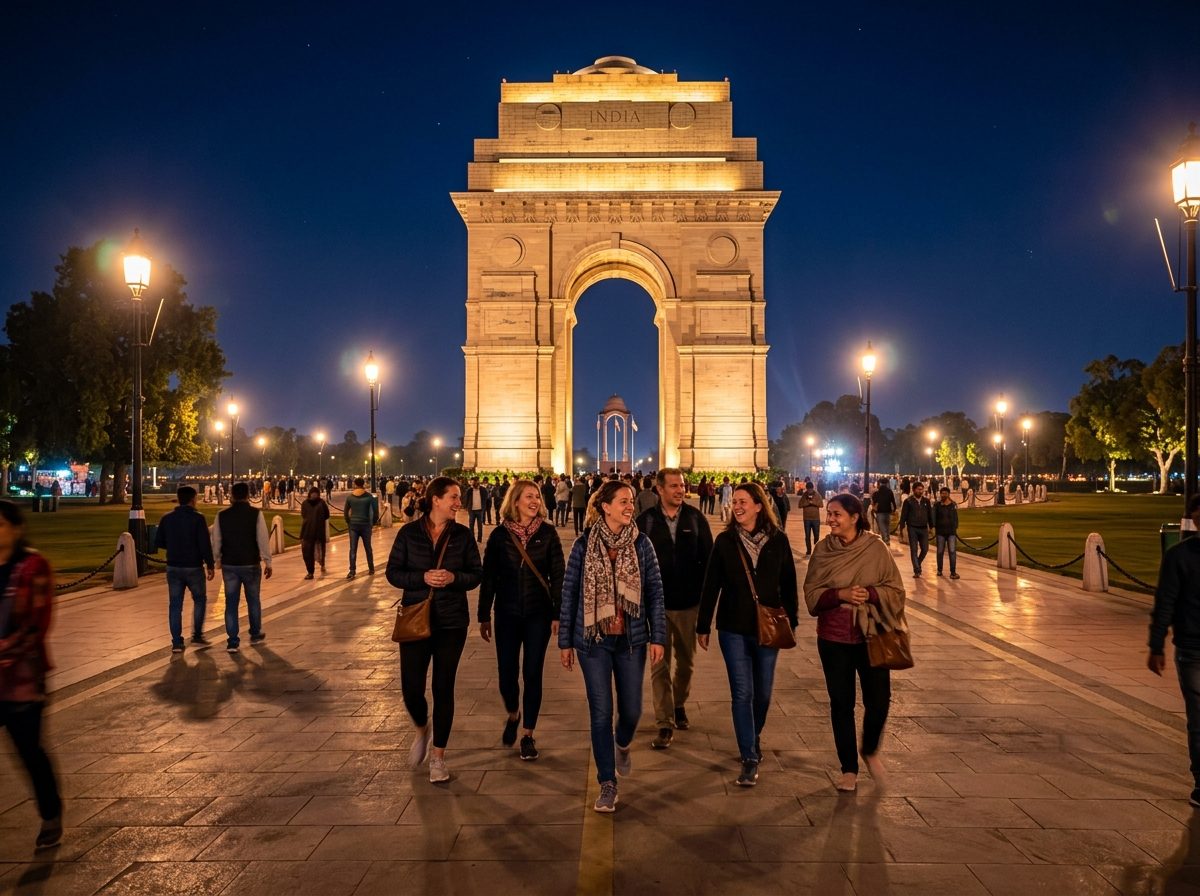 An Evening Tour Of Delhi - image 4