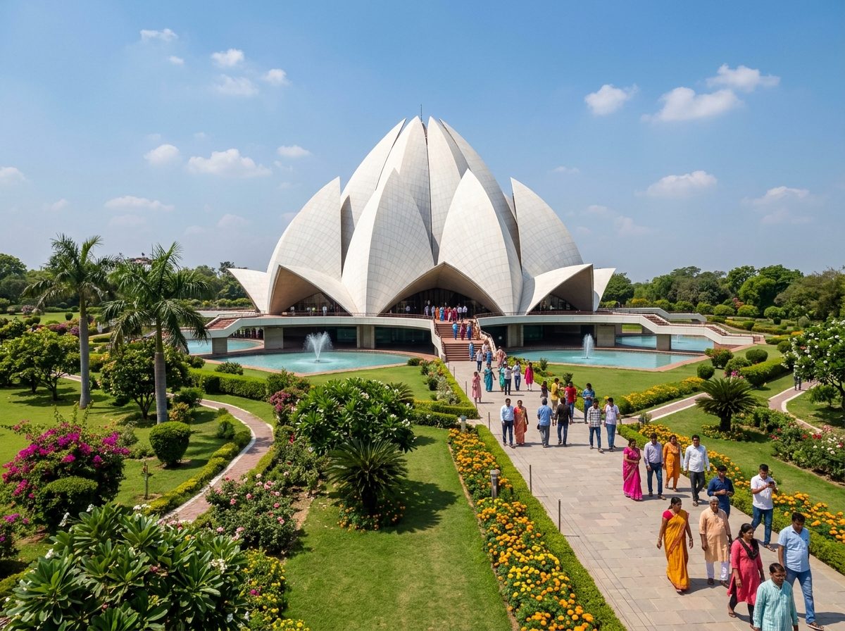 Delhi Private Full Day Heritage Tour (10 Hours All Inclusive)