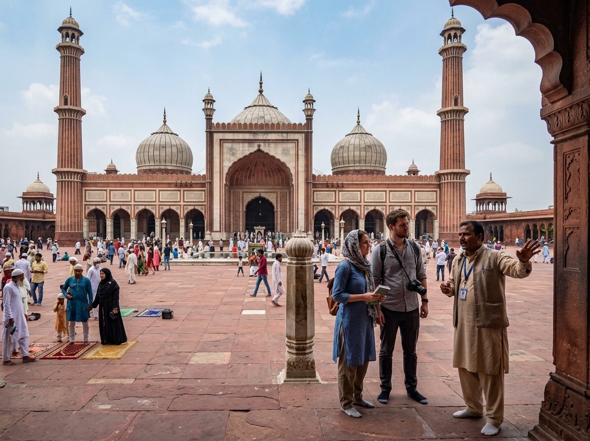 Delhi Private Full Day Heritage Tour (10 Hours All Inclusive) - image 4