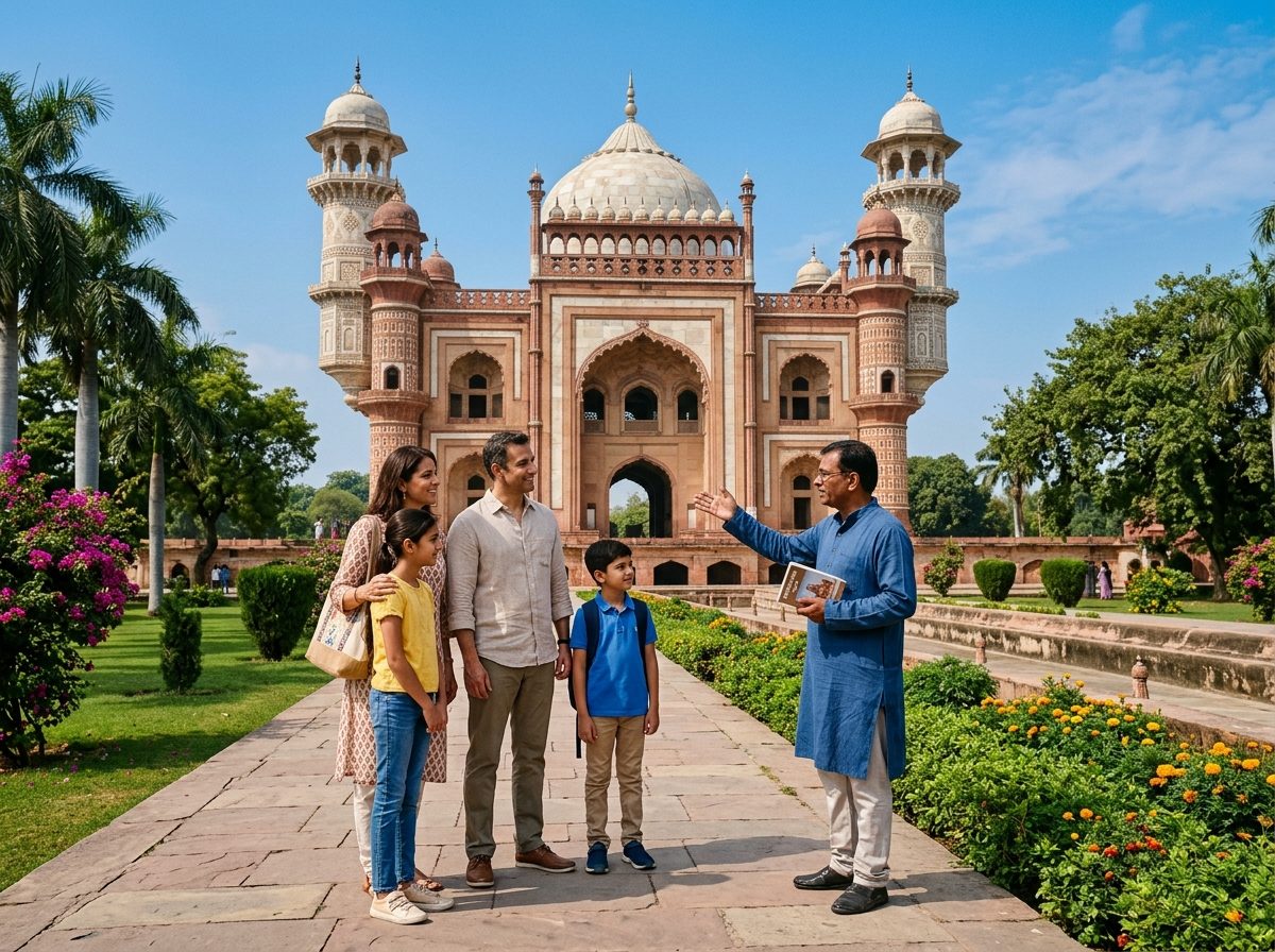 Delhi Private Tour with Monument Fees
