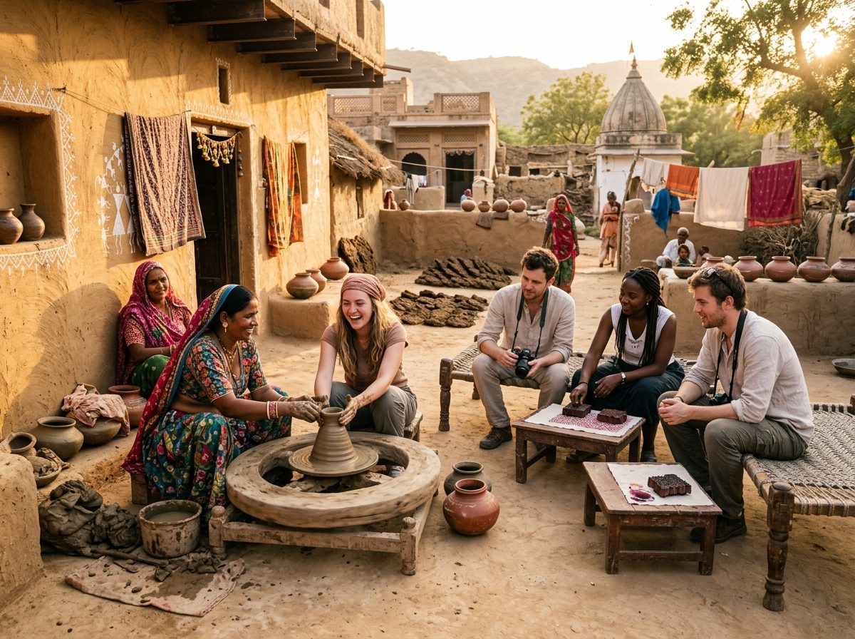 Epic Golden Triangle + Desert Rajasthan Odyssey – 16 Days - image 3