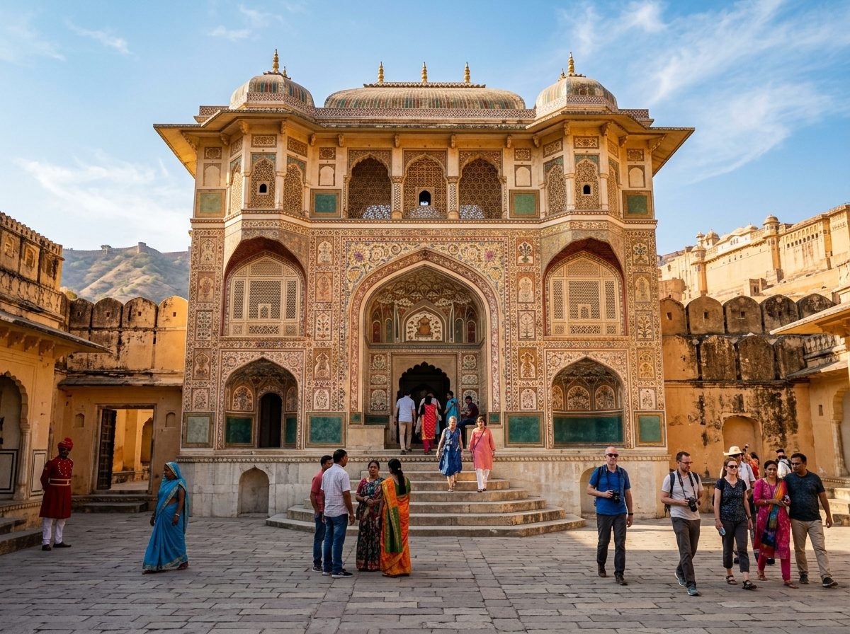 Golden Triangle with Rajasthan 11 Days - image 1