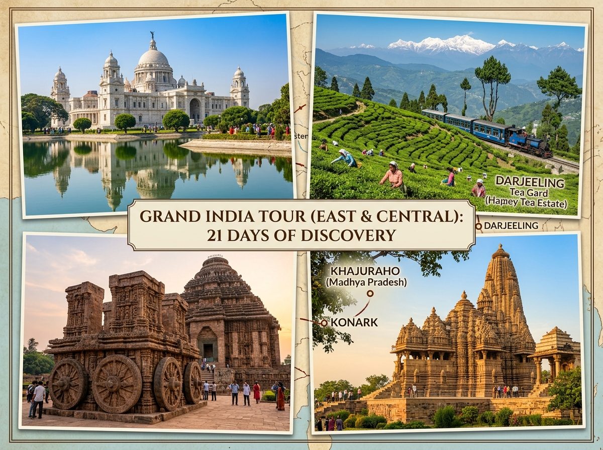 Grand India Tour 21 Days