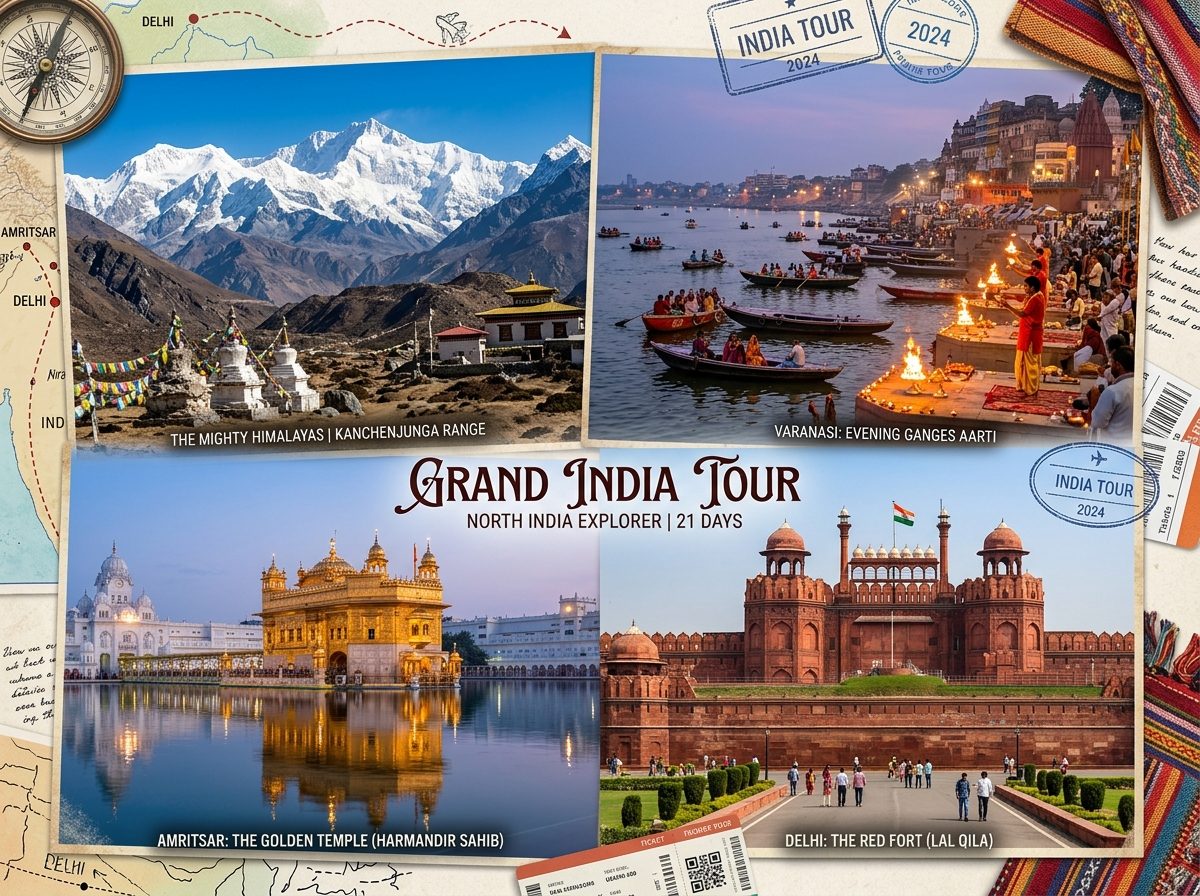 Grand India Tour 21 Days - image 2