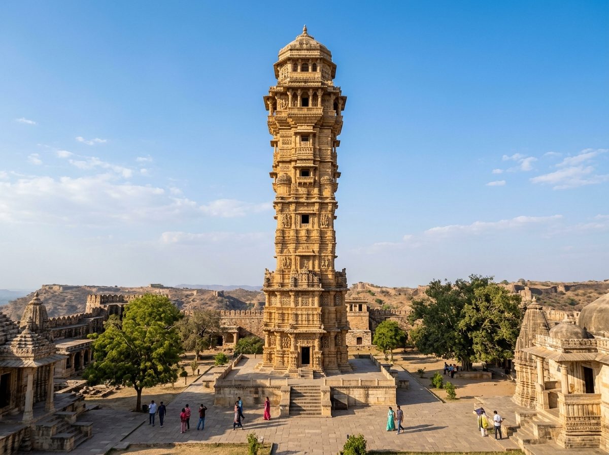 Grand Rajasthan Explorer with Bundi, Chittorgarh & Wildlife – 20 Days - image 4