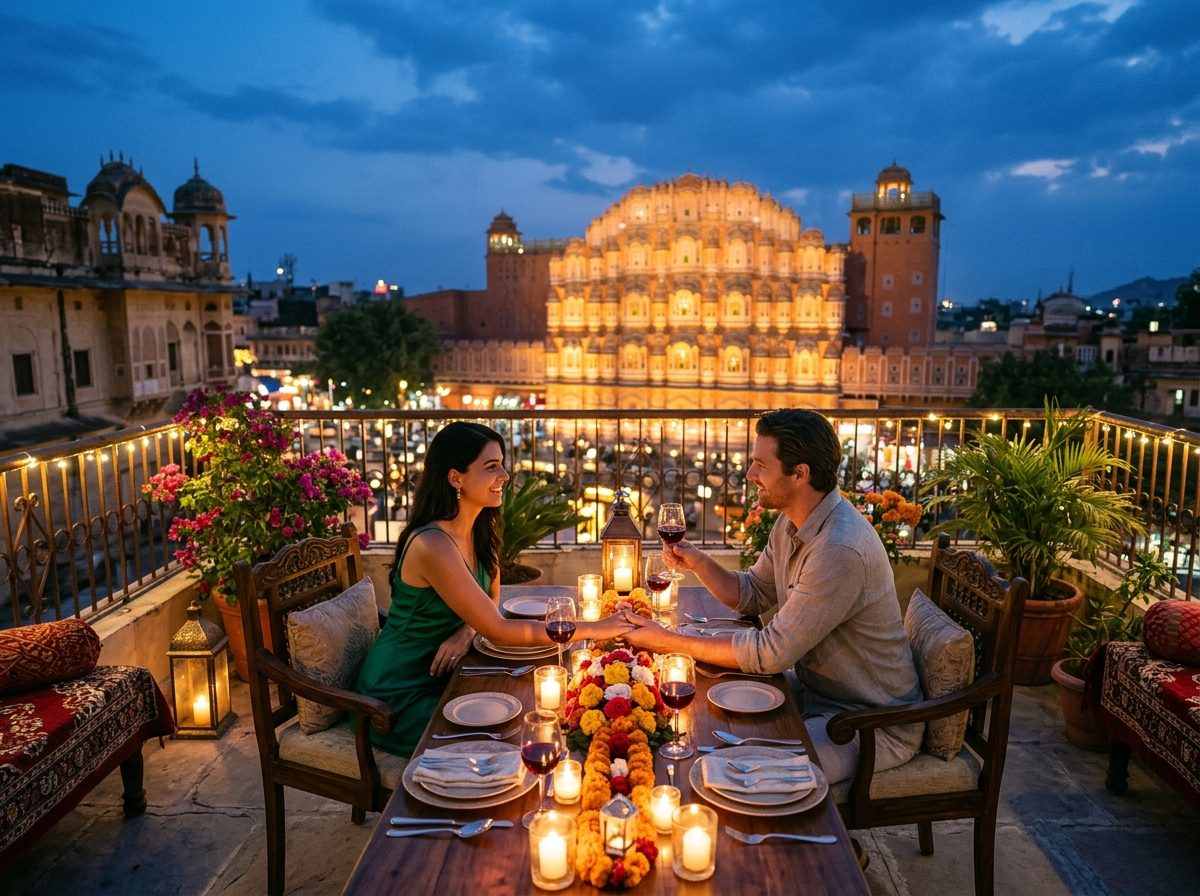 Jaipur & Udaipur Romantic Tour