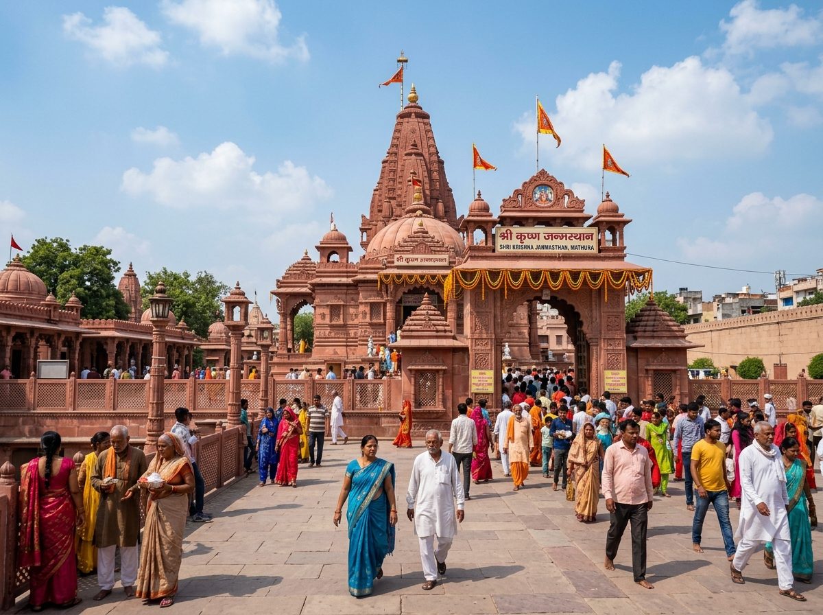 Mathura-Vrindavan Same Day Tour