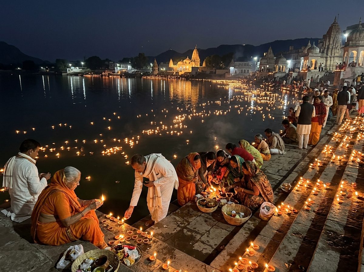 Pushkar & Ajmer Spiritual Tour