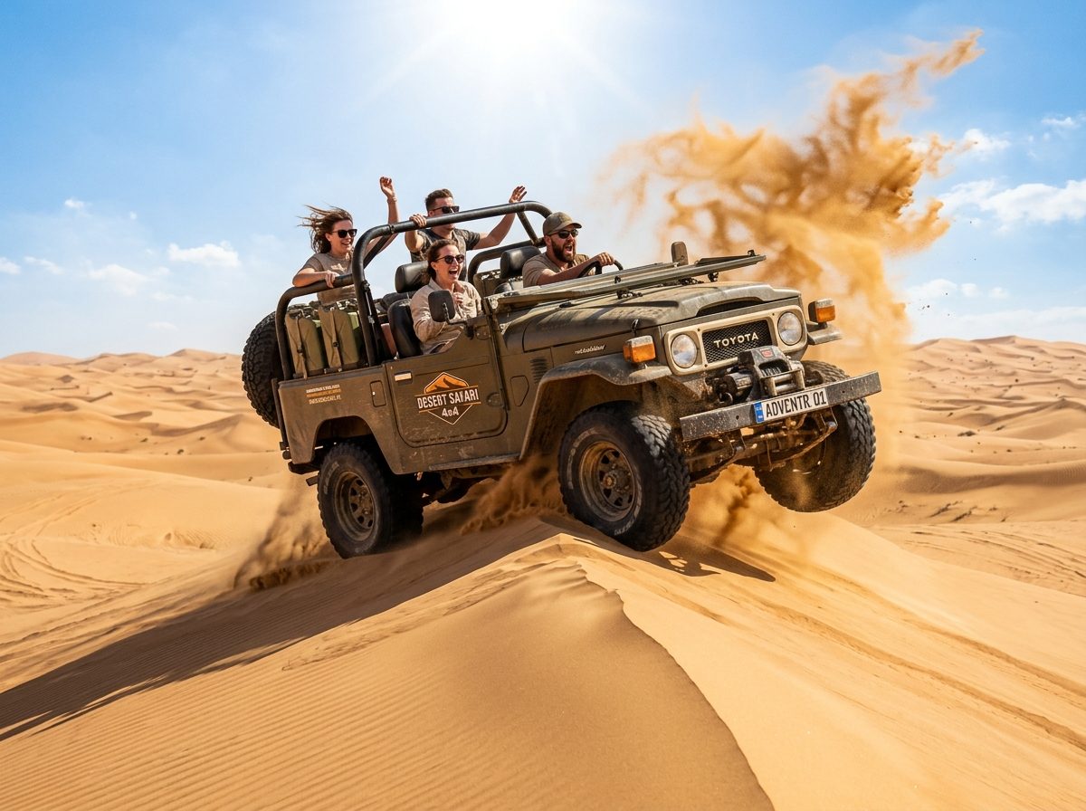 Rajasthan Desert Safari