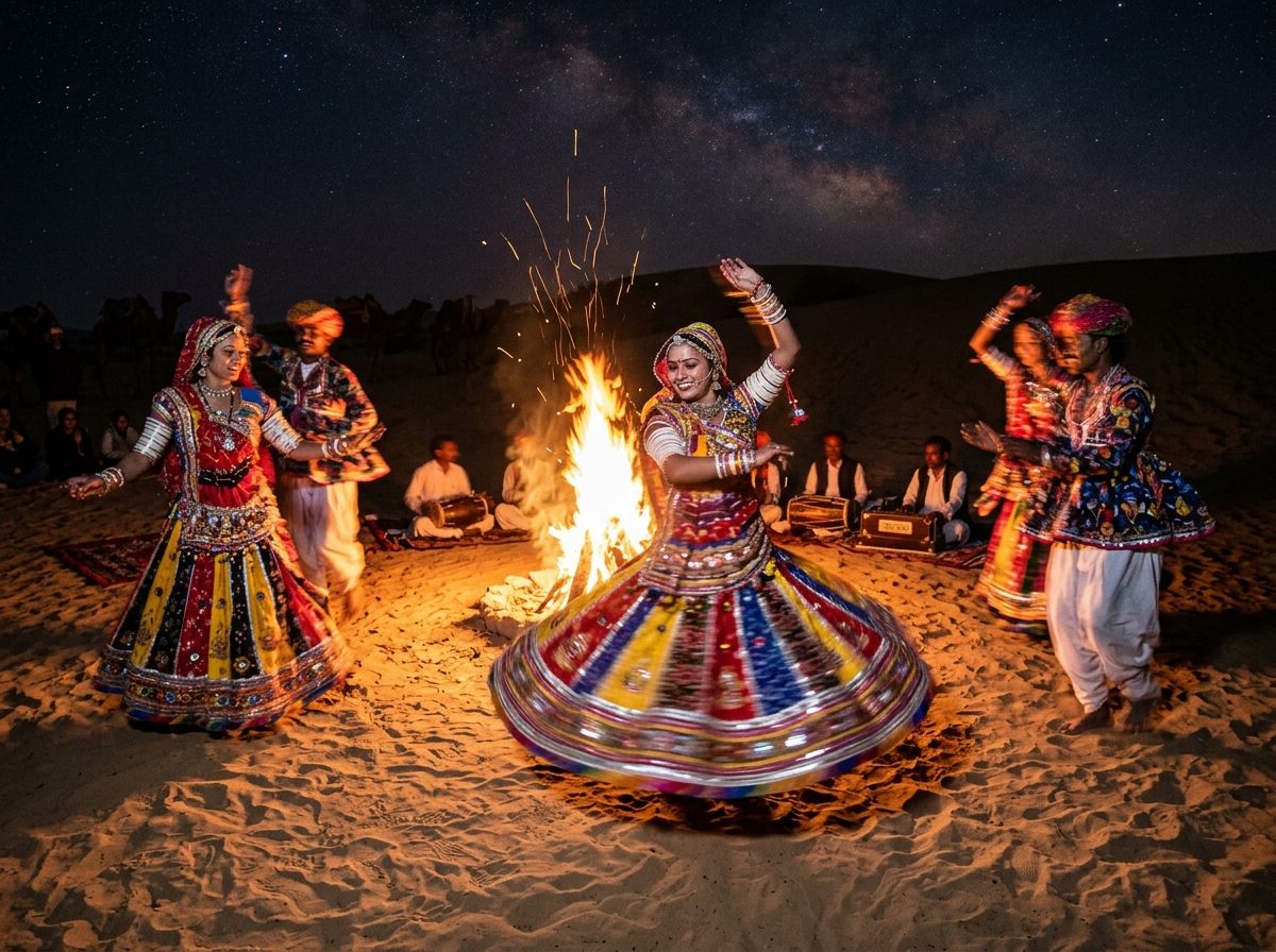 Rajasthan Desert Safari - image 3