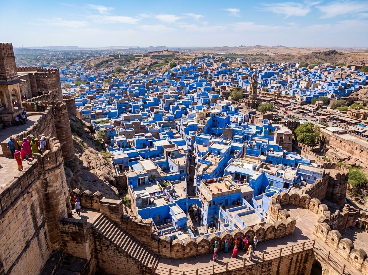 Royal Rajasthan Heritage Trail with Mandawa Havelis & Varanasi – 12 Days - image 2