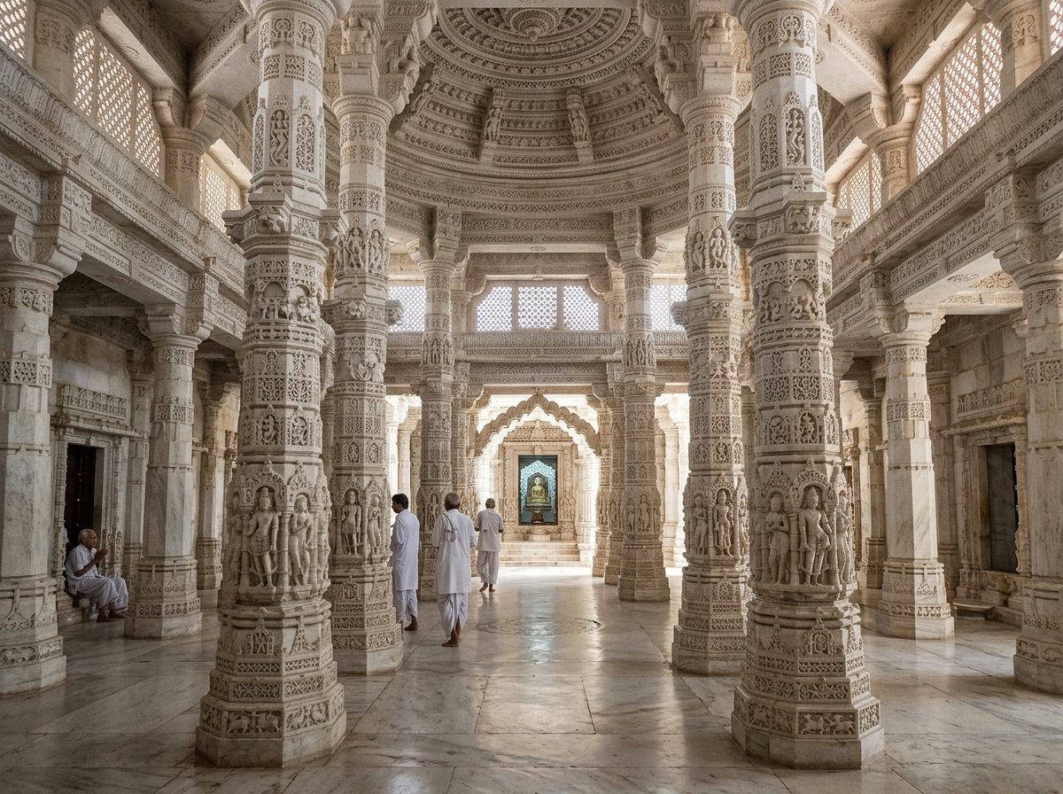 Royal Rajasthan Heritage Trail with Mandawa Havelis & Varanasi – 12 Days - image 4