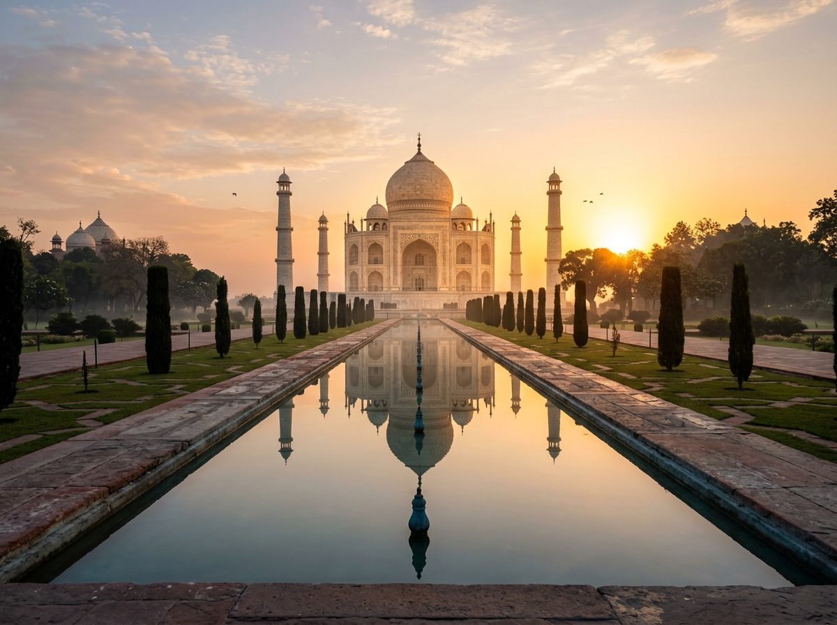 Sunrise Taj Mahal Day Tour
