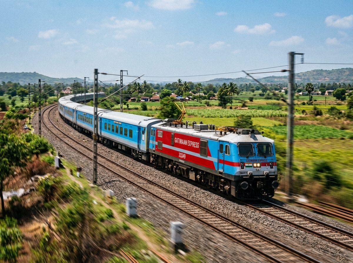 Taj Mahal Train Tour By Gatimaan Express
