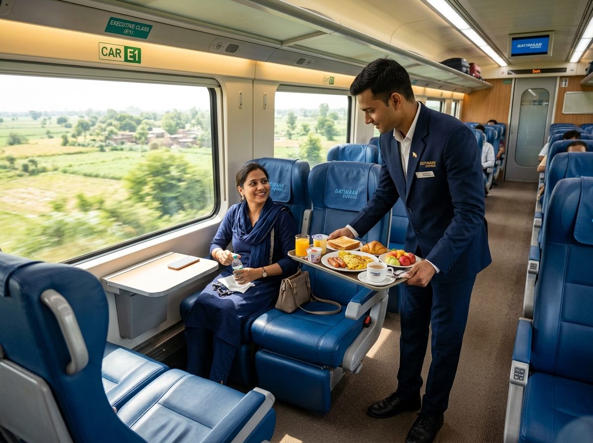 Taj Mahal Train Tour By Gatimaan Express - image 2