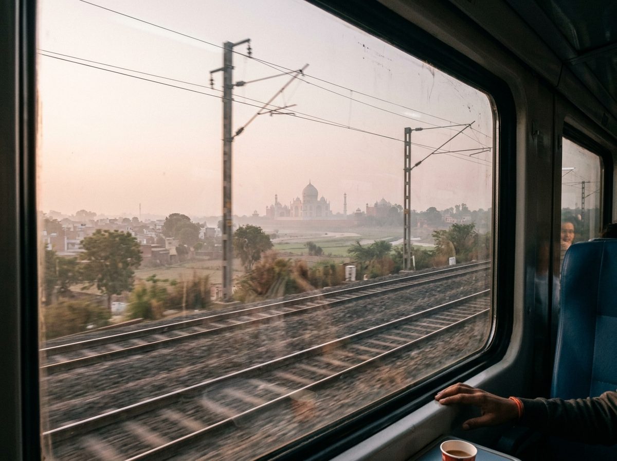 Taj Mahal Train Tour By Gatimaan Express - image 4