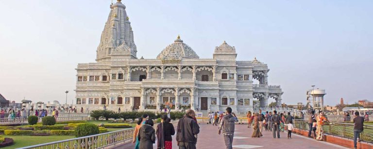 Agra Mathura Vrindavan
