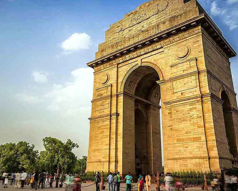 Delhi Sightseeing Tour India Gate